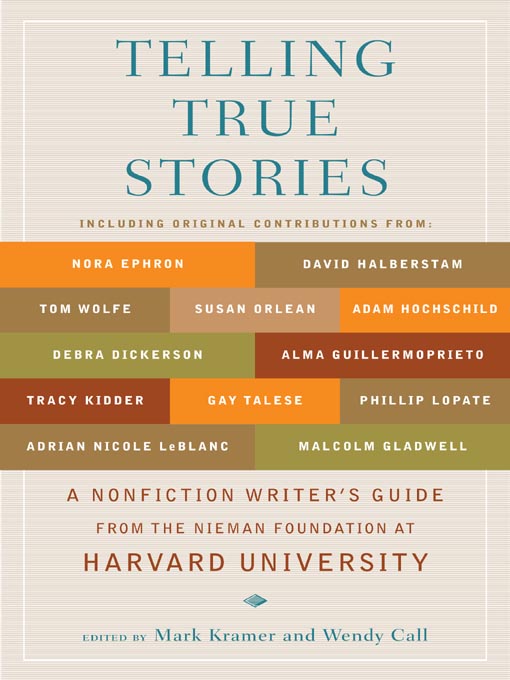 Title details for Telling True Stories by Mark Kramer - Available